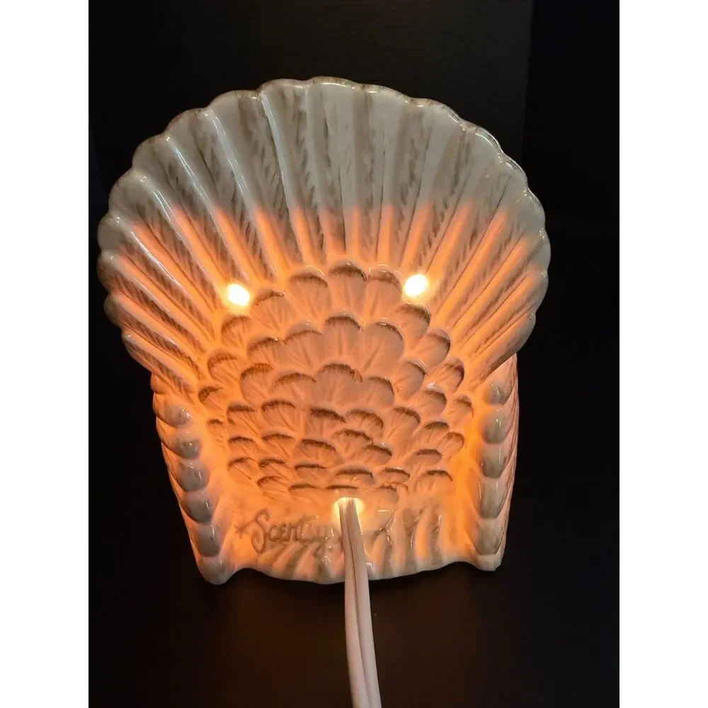 Scentsy Tom Turkey Wax Warmer Thanksgiving Premium Full Size 2010 Retired